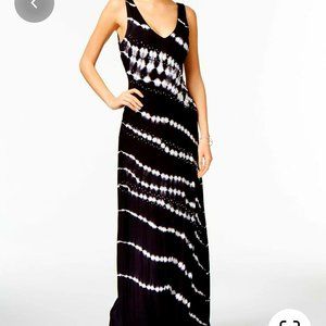 Tie Dye Maxi Dress - Medium